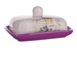 BANQUET Máslenka LAVENDER 17,5x13cm keramika