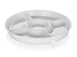 BANQUET Miska dělená pr.30cm porcelán BIANCA BANQUET Miska dělená pr.30cm porcelán BIANCA