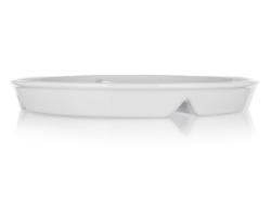 BANQUET Miska dělená pr.30cm porcelán BIANCA