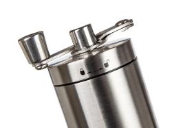 BANQUET Mlýnek na kávu AKCENT 18cm nerez