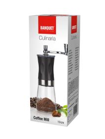 BANQUET Mlýnek na kávu CULINARIA 19cm sklo/PH ČER