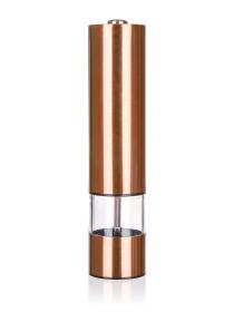 Banquet Mlýnek na koření elektrický 22cm COPPER akryl+nerez MĚĎ
