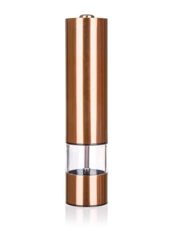 Banquet Mlýnek na koření elektrický 22cm COPPER akryl+nerez MĚĎ Banquet Mlýnek na koření elektrický 22cm COPPER akryl+nerez MĚĎ