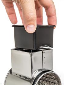 BANQUET Mlýnek na strouhanku a ořechy 27,5cm, nerez, přísavka CULINARIA