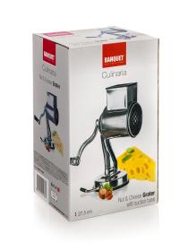 BANQUET Mlýnek na strouhanku a ořechy 27,5cm, nerez, přísavka CULINARIA