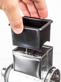 BANQUET Mlýnek na strouhanku a ořechy 27,5cm, nerez, šroub CULINARIA