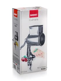 BANQUET Mlýnek na strouhanku a ořechy 27,5cm, nerez, šroub CULINARIA