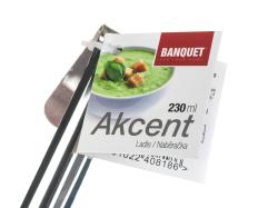 BANQUET Naběračka pr.10cm, 230ml AKCENT nerez