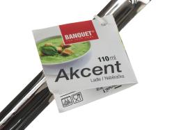 BANQUET Naběračka pr. 8cm, 110ml AKCENT nerez