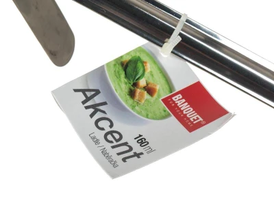 BANQUET Naběračka pr. 9cm, 160ml AKCENT nerez