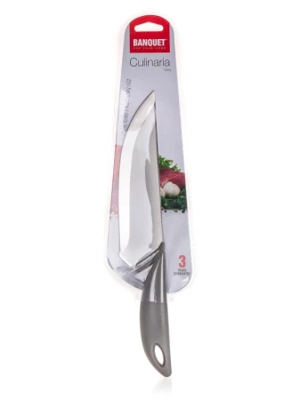 Nůž kuchařský 17cm CULINARIA GREY