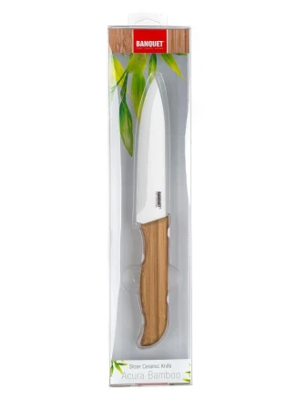 BANQUET Nůž porcovací 23,5cm ACURA BAMBOO