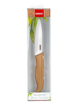 BANQUET Nůž praktický 20cm ACURA BAMBOO