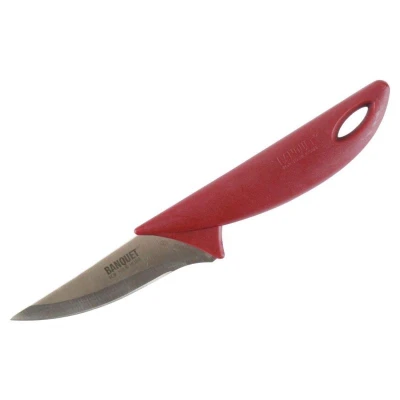 BANQUET Nůž univ. 9cm CULINARIA RED BANQUET Nůž univ. 9cm CULINARIA RED