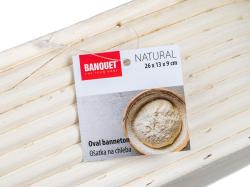 BANQUET Ošatka na kynutí 26x13x9cm KLAS