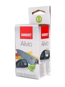 BANQUET Ostřič nožů 2v1 ALIVIO