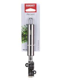 BANQUET Ostřič nožů AKCENT nerez
