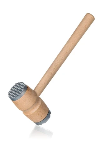 BANQUET Palička na maso oboustr.30cm dřev.+ kov