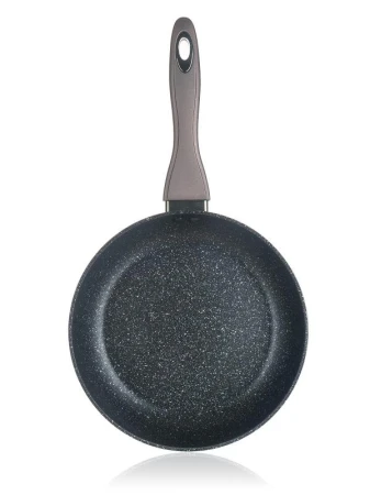 Banquet Pánev 24x4,8cm/3mm nepřiln.povrch METALLIC PLATINUM