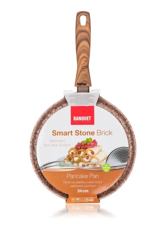 BANQUET Pánev na palačinky 24cm SMART STONE