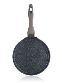 Banquet Pánev na palačinky 24x1,6cm/3mm nepřiln.povrch METALLIC PLATINUM