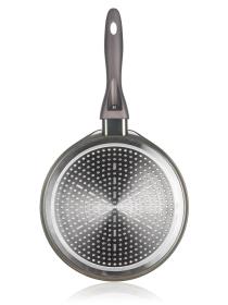 Banquet Pánev na palačinky 24x1,6cm/3mm nepřiln.povrch METALLIC PLATINUM