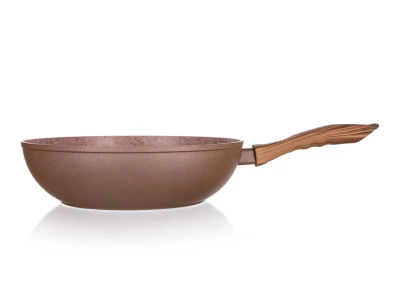 BANQUET Pánev WOK 28cm nepřiln.povrch SMART STONE BRICK