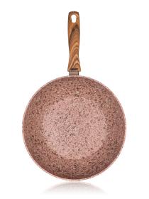 BANQUET Pánev WOK 28cm nepřiln.povrch SMART STONE BRICK