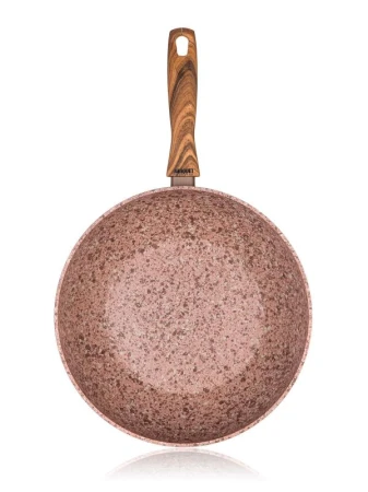 BANQUET Pánev WOK 28cm nepřiln.povrch SMART STONE BRICK