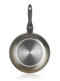 Banquet Pánev WOK 28x7,8cm/3mm nepřiln.povrch METALLIC PLATINUM