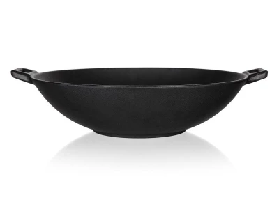 BANQUET Pánev WOK 36,5cm EXCELLENT litna ČER