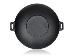 BANQUET Pánev WOK 36,5cm EXCELLENT litna ČER