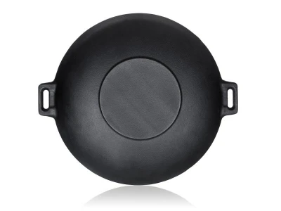 BANQUET Pánev WOK 36,5cm EXCELLENT litna ČER