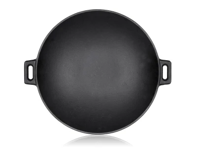 BANQUET Pánev WOK 36,5cm EXCELLENT litna ČER