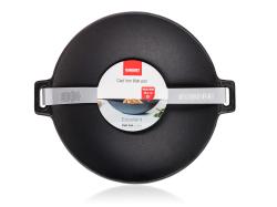 BANQUET Pánev WOK 36,5cm EXCELLENT litna ČER