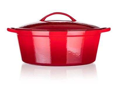 BANQUET Pekáč + poklice EXCELLENT 40,5x25x19cm 6,7l litina ČRV