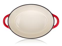 BANQUET Pekáč + poklice EXCELLENT 40,5x25x19cm 6,7l litina ČRV