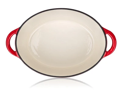 BANQUET Pekáč + poklice EXCELLENT 40,5x25x19cm 6,7l litina ČRV
