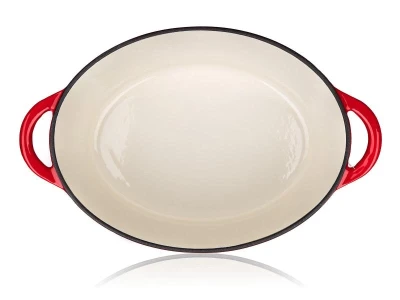 BANQUET Pekáč + poklice EXCELLENT 40,5x25x19cm 6,7l litina ČRV (VÝPRODEJ)
