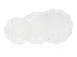 Podložka pod dort 21,5cm,26cm,30cm papír (18ks) Podložka pod dort 21,5cm,26cm,30cm papír (18ks)