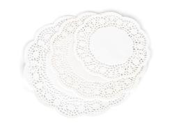 Podložka pod dort 21,5cm,26cm,30cm papír (18ks)