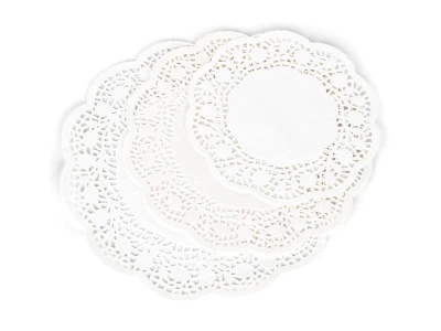 Podložka pod dort 21,5cm,26cm,30cm papír (18ks)