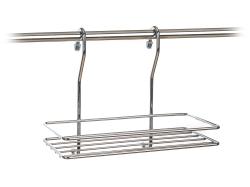 BANQUET Polička závěsná VARIELLA 26x21x14cm Cr
