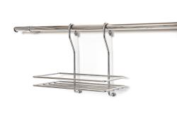 BANQUET Polička závěsná VARIELLA 26x21x14cm Cr