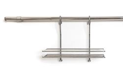 BANQUET Polička závěsná VARIELLA 26x21x14cm Cr