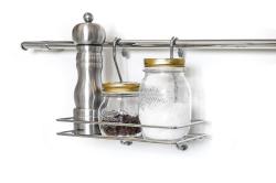 BANQUET Polička závěsná VARIELLA 26x21x14cm Cr