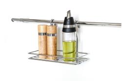 BANQUET Polička závěsná VARIELLA 26x21x14cm Cr