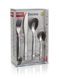 BANQUET Příbor DESMA nerez sada 24díl.