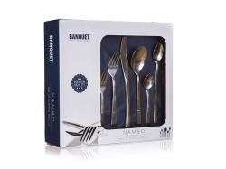 BANQUET Příbor NAMBO nerez sada 48díl.