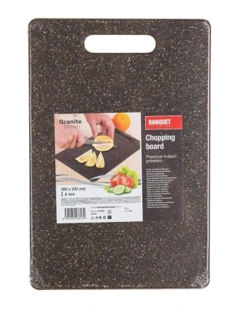 BANQUET Prkénko 30x20cm GRANITE PH HN